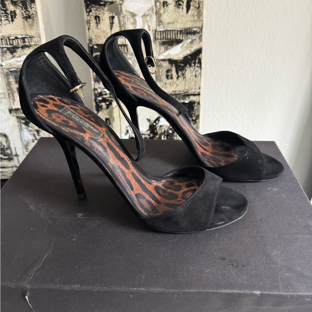 Dolce & Gabbana Keira ankle-strap sandals